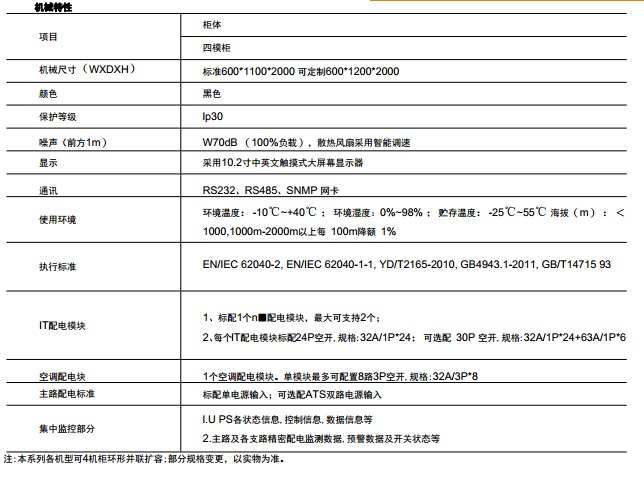 BKYT系列供配電一體化UPS電源